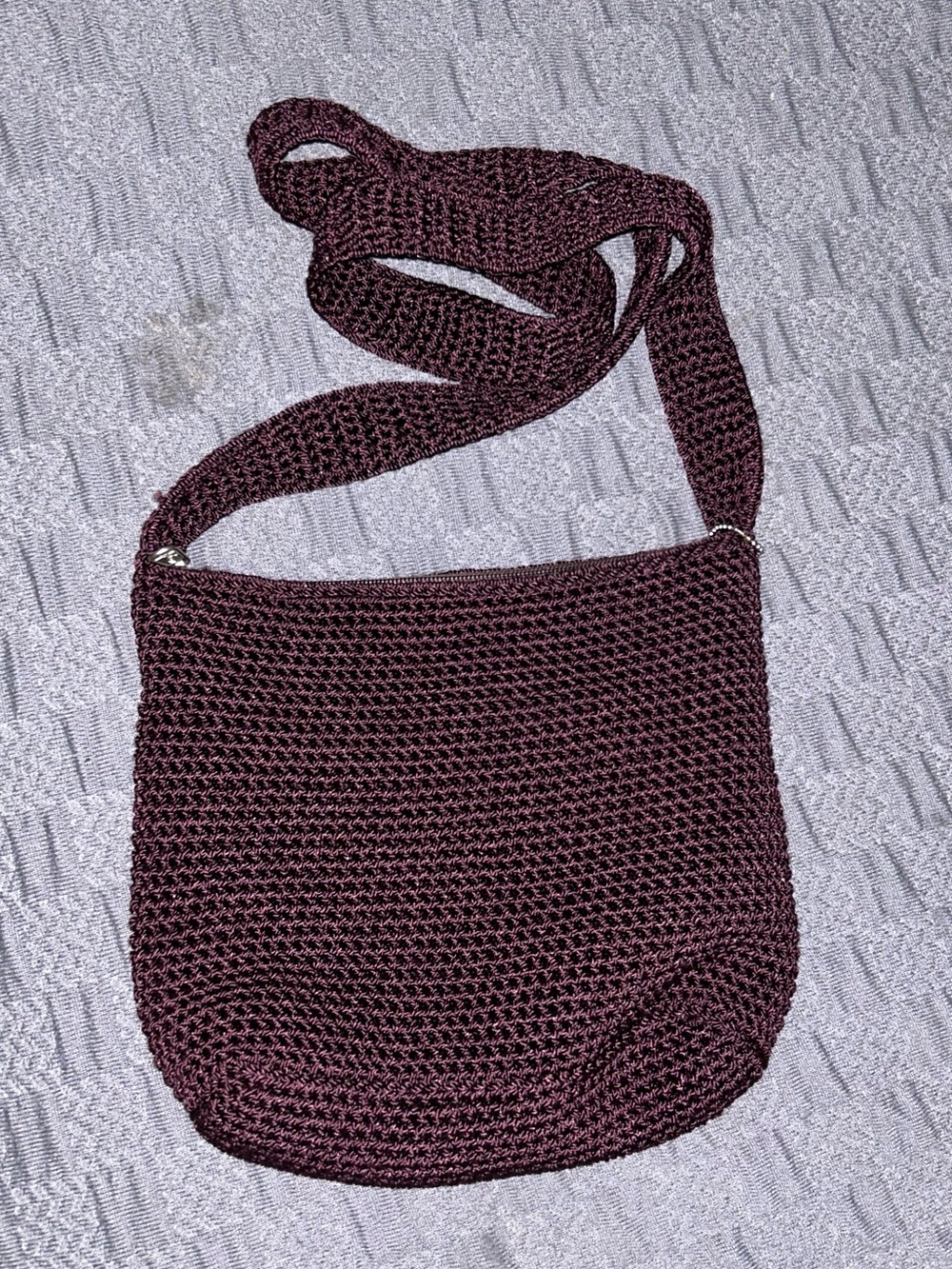 The Sak Crochet crossbody bag